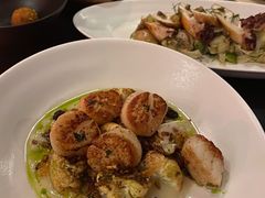 煎扇贝-Mercato莫卡多露台餐厅与酒吧(K11店)