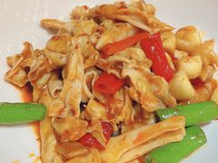 辣炒竹节蛏-必点海鲜·鲅鱼水饺(鞍山西道店)
