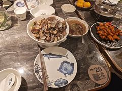 -前海沿·海鲜水饺青岛菜(乐客城店)