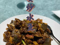 南姜炒水鱼-花城苑广府菜(侨鑫店)
