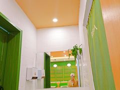 店里带独立卫生间洗手池-超琪星·咖啡简餐(川音店)
