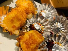 口福家的手工红糖糍粑-盡膳口福跷脚牛肉火锅(北美新天地店)