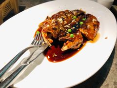 西湖酥醋鱼-绿茶餐厅(天津天河城店)