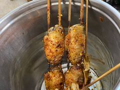 蜜辣烤翅-炒豆合作社(东四总店)