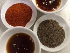 蘸料-大槐树烤肉馆