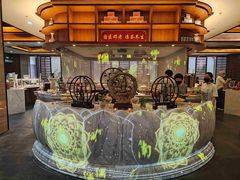 -大佛寺高级素食自助餐厅
