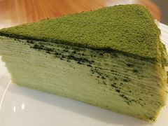 抹茶千层-36抹茶·千层与鲜果茶(欢乐海岸店)