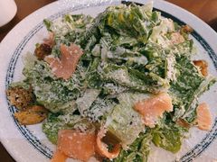凯撒沙拉拌腌三文鱼-FISH&POTATO Cō(地中海美食 万象城店)