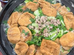鸡汤口袋豆腐-金鸡老字号砂锅口袋豆腐
