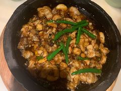 酱爆石锅蛙-绿茶餐厅(西单老佛爷店)