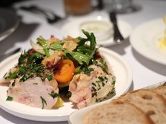 烟熏鸡肉色拉-壳里西餐厅Coquille Seafood Bistro(蒙自路店)