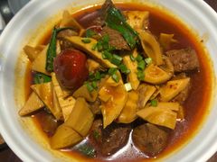 笋子烧牛肉-眉州东坡·熊猫主题餐厅(枫蓝店)