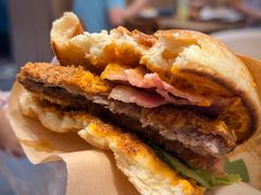 牛肉汉堡-魏家凉皮(十里河店)