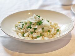 鸡头米炒百合豌豆-玫瑰厅上海菜(兴国路店)