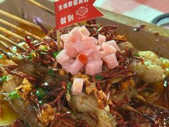 -小竹签烤肉纸包鱼小龙虾(唐韵路店)