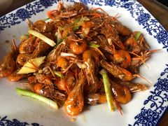 油爆河虾-洞天食府(北大街店)