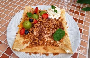 Tiramisu Crepe