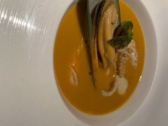 马赛海鲜汤bouillabaisse-橘洲1910花园江景西餐厅