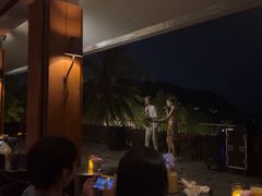 -日落吧·海景咖啡厅·餐酒吧·鸡尾酒·下午茶·乐队表演·浪漫夕阳·三亚文华东方酒店