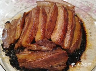 在家自制的梅干菜扣肉,下饭 跟着美食作家王刚做的梅干