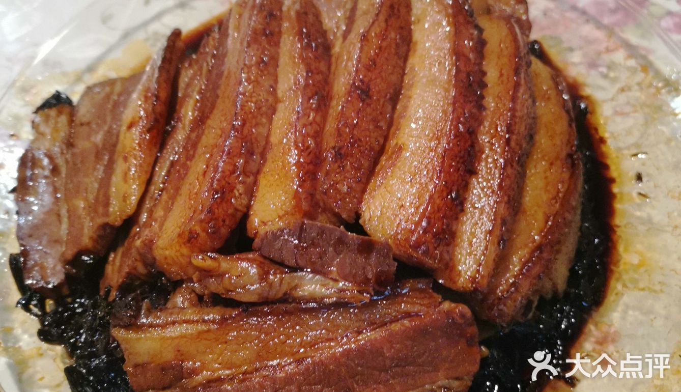 在家自制的梅干菜扣肉,下饭 跟着美食作家王刚做的梅干