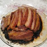 在家自制的梅干菜扣肉,下饭 跟着美食作家王刚做的梅干