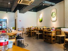 大堂-贰重天冰煮羊自助火锅(东坝店)