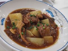 柱候萝卜焖牛腩-万圣禄茶楼(西平店)