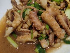 酱爆八爪鱼-金海湾海鲜排档(朱家尖店)