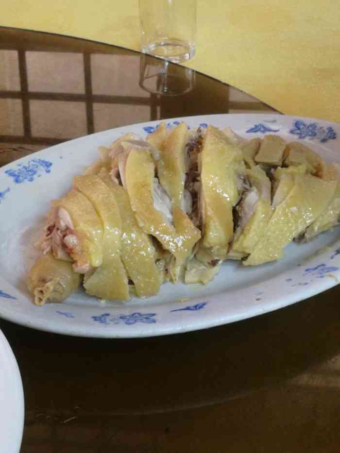 明记咸鸡餐馆-"日常经过三乡附近,还是来明记大概是在附.