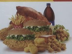 父亲节全鸡双人餐-华莱士·全鸡汉堡(长安街口店)