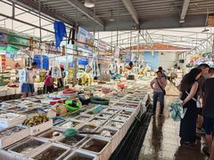 -外伶仃岛海鲜市场