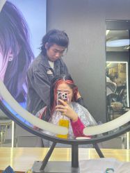 -藤野造型烫发染发