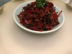 自贡老街手撕牛肉-雀蓝川菜(奥体广场店)