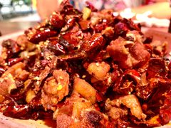 干煸辣子鸡-辣不二地道川菜(汉水路店)