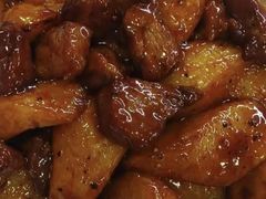 杏仁年糕牛肉-小厨娘淮扬菜(江宁弘阳店)