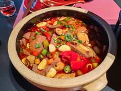重庆砂锅鸭血肥肠-纯阳•六两酒馆