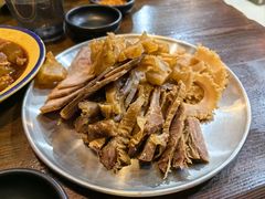 牛杂拼盘-谢大牛馆·中式卤牛排(老店)