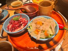 -吃饭皇帝大土家民族菜(正大广场店)
