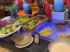 -亚龙湾希尔顿自助餐厅·海鲜·烧烤·沙滩BBQ·现场乐队