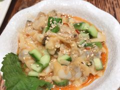 青瓜拌蛤蜊-小川洋风料理(街道口店)