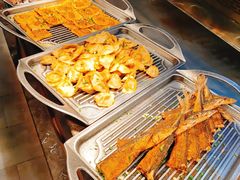 -韩京炭火烤肉自助料理(柯桥万达店)