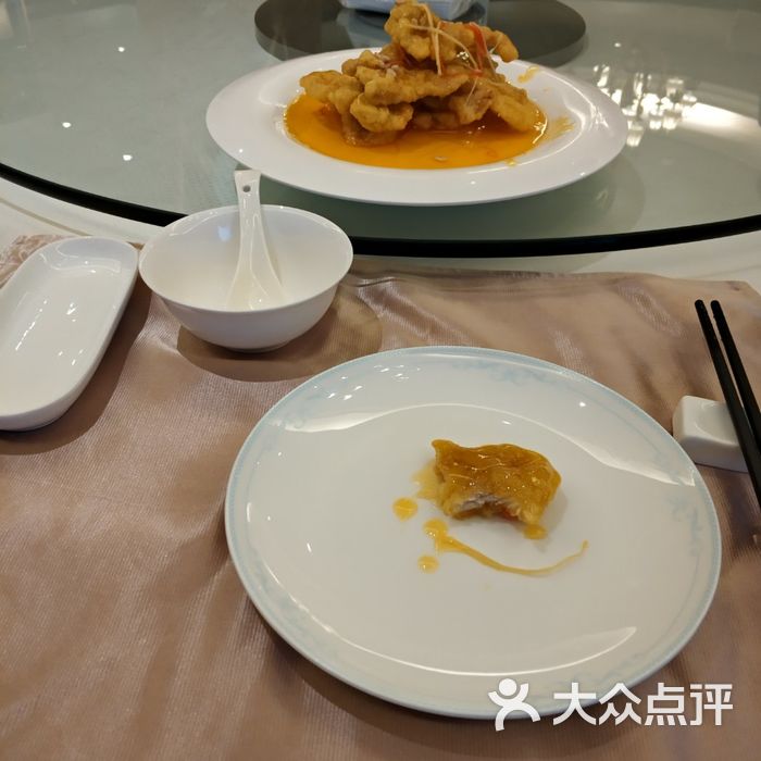 龙水山大酒楼松仁锅包肉图片-北京粤菜馆-大众点评网