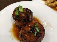 四喜丸子-老牌坊鲁菜名店(宽厚里店)