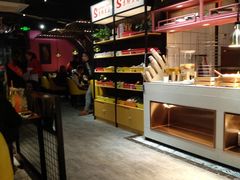自助取餐区-苏格里岛自助烧烤火锅(花果园兰花广场店)