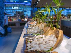 自助取餐区-乔哥铭洋海鲜自助(皇城恒隆广场店)