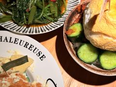 凤梨芥末虾球-岛风·台食小馆 ISLAND BISTRO(烟台山店)