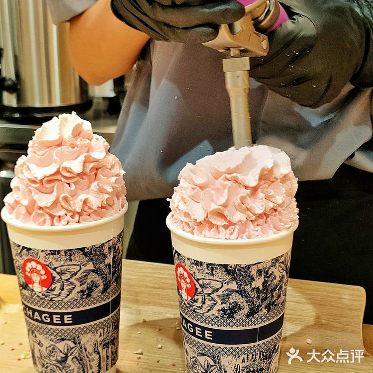 [加油]国风奶茶霸王茶姬进驻万象城啦～
