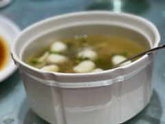 菌菇鱼圆汤-禧瑞都大饭店(吊桥路店)