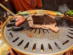 -西塔老太太泥炉烤肉(万柳华联店)